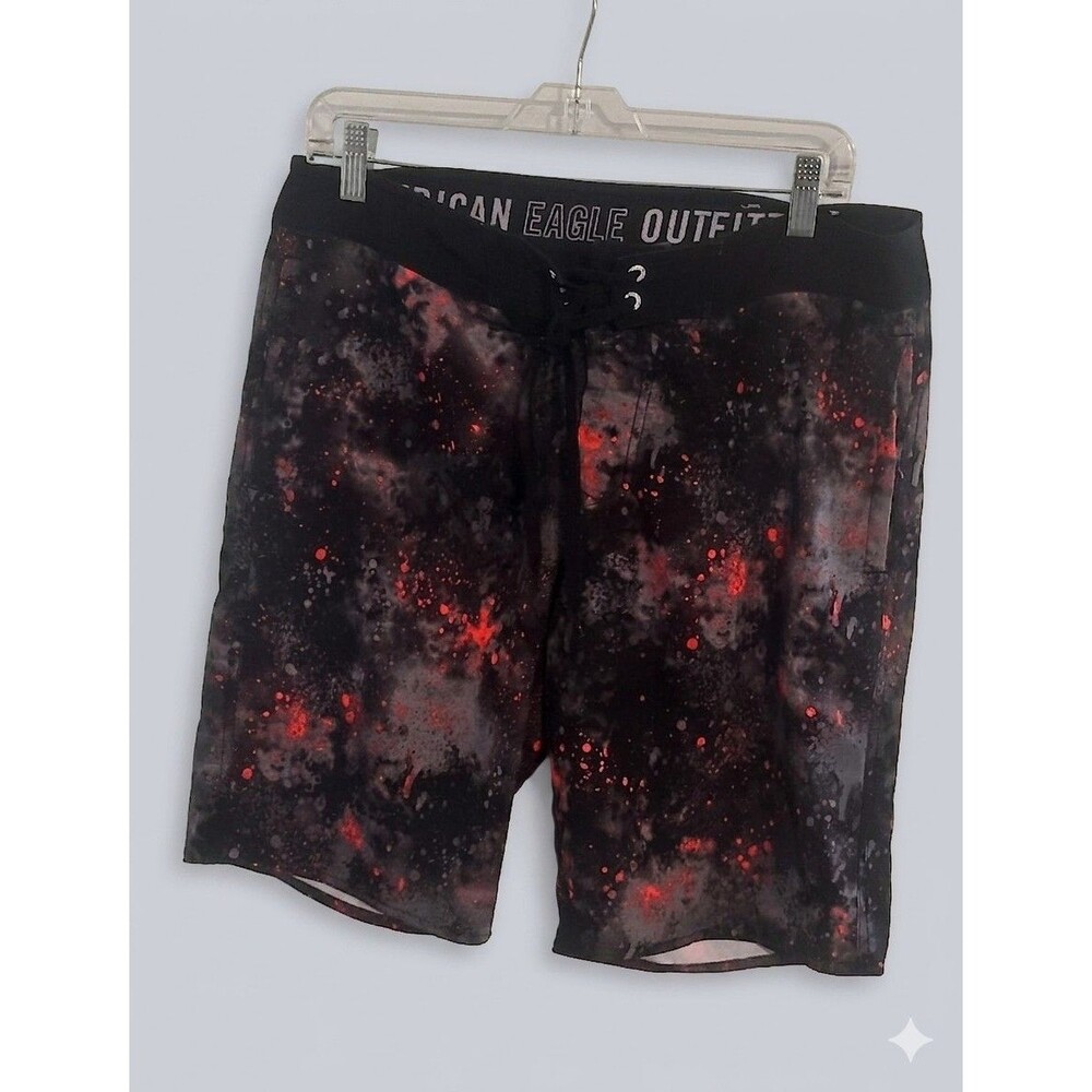 American Eagle AEO Surf Board Shorts Swim Trunks Mens Size M ~ EUC